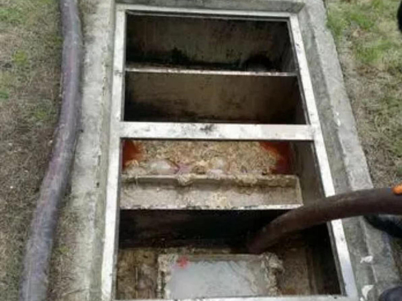皇桐镇隔油池清理