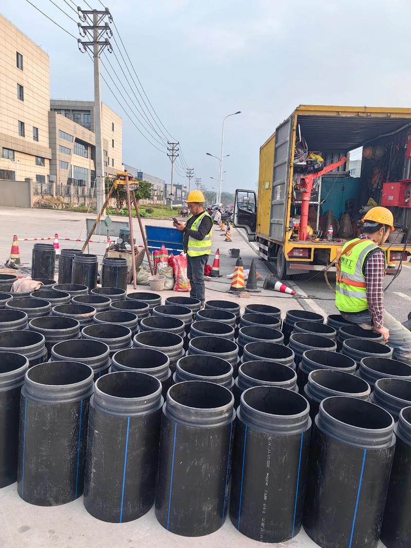 皇桐镇管道短管置换