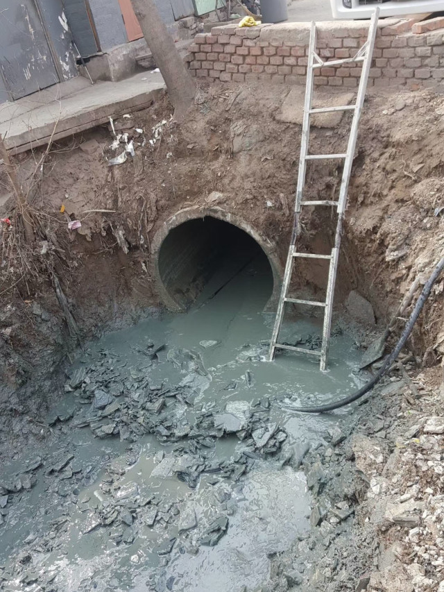 皇桐镇管道清洗