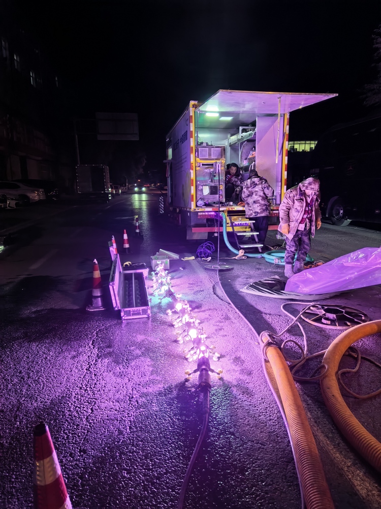 皇桐镇管道非开挖修复