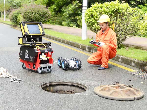 皇桐镇管道机器人检测