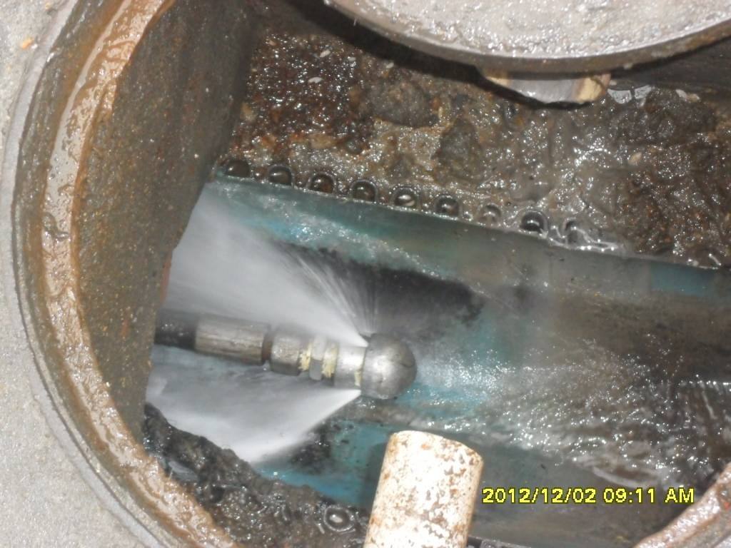 皇桐镇污水管道高压清洗