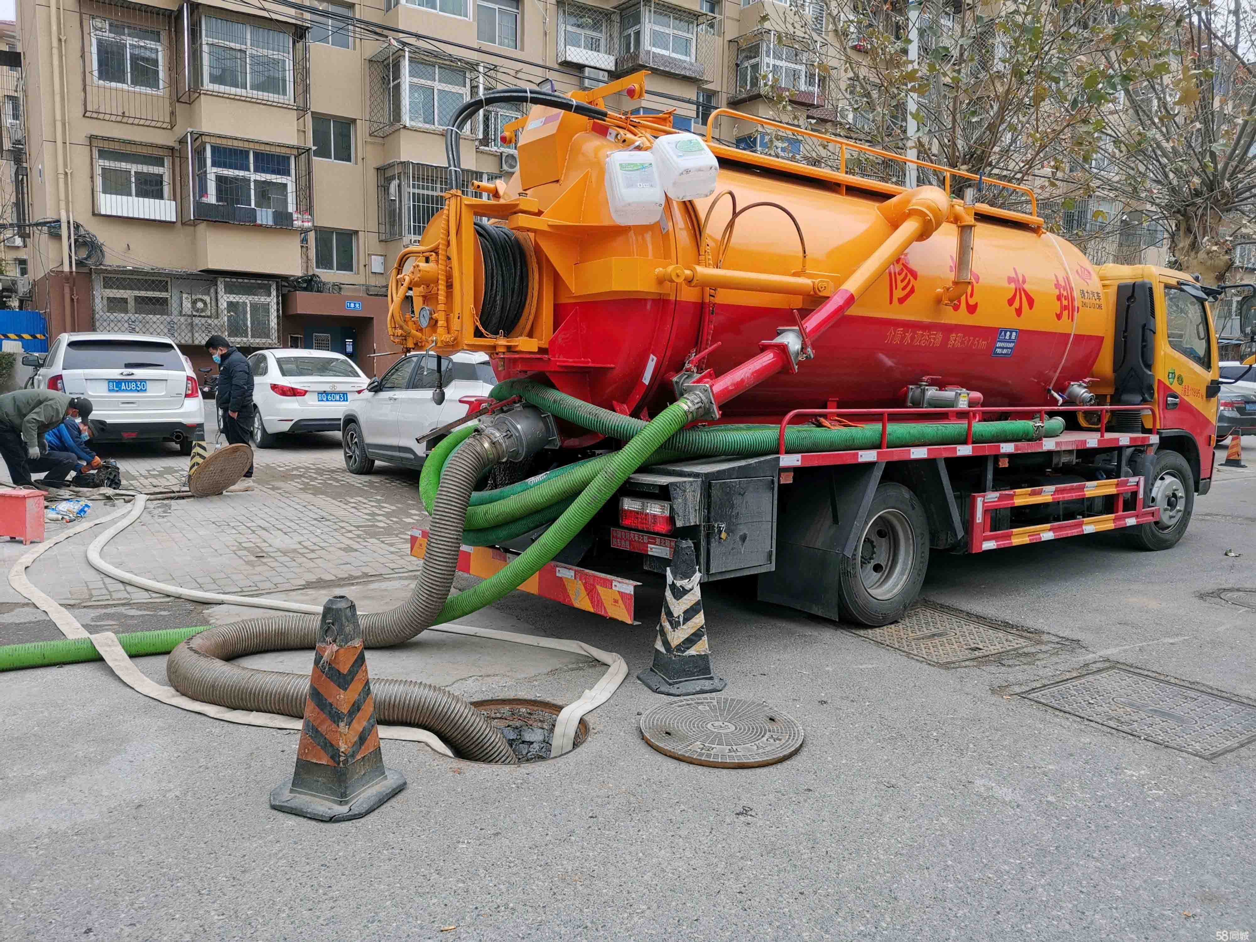 皇桐镇抽粪吸污