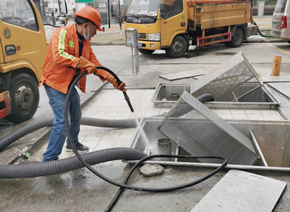 皇桐镇隔油池清理