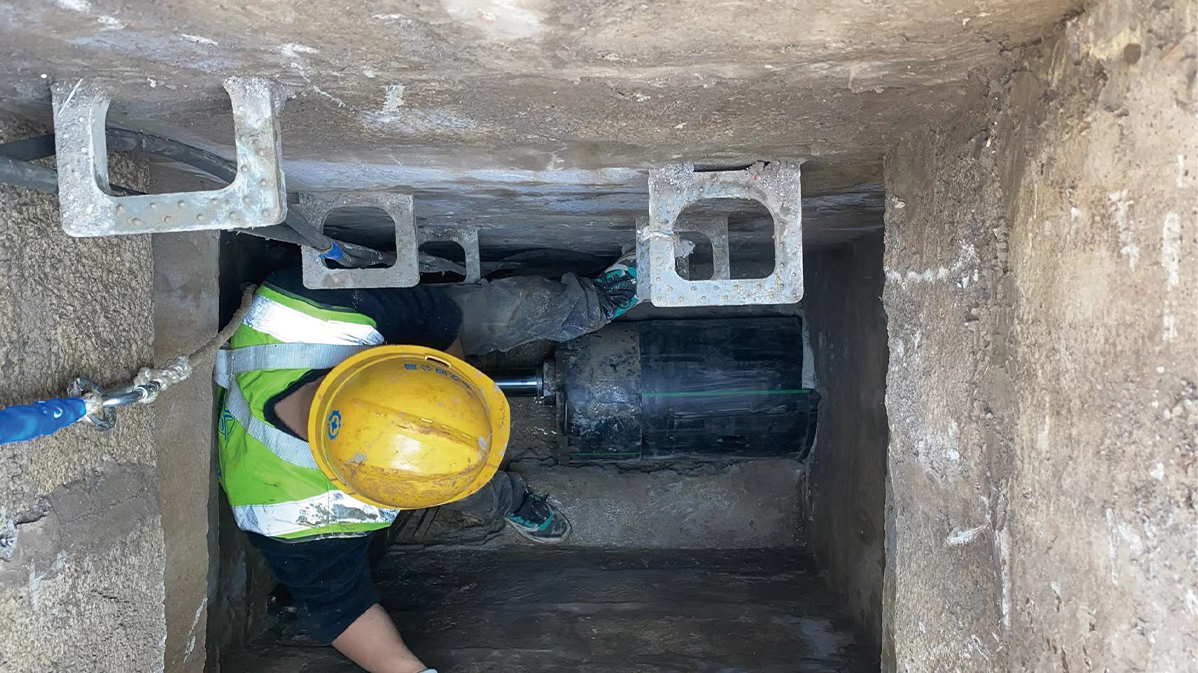 皇桐镇HDPE短管内衬法