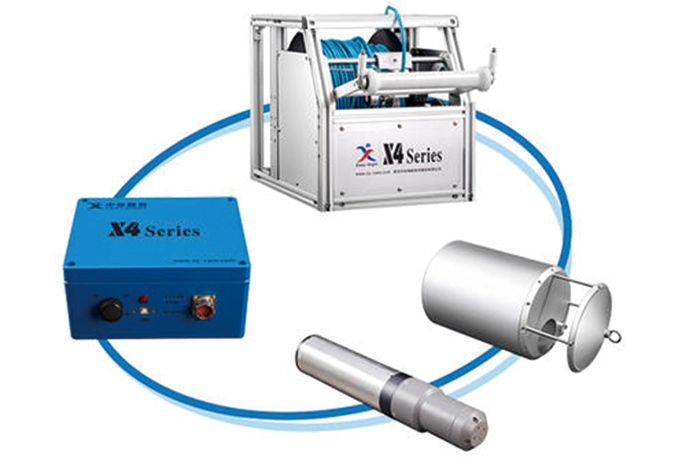 皇桐镇声呐检测