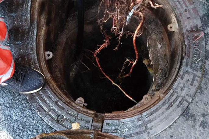 皇桐镇管道预处理